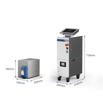 دستگاه مارک لیزر UV520T 5W UV